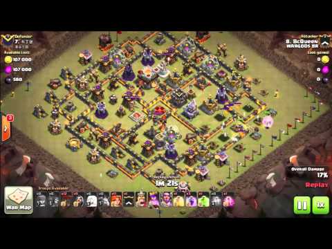 WARGODS BR vs CHINAS III   CV10 e CV11 ATAQUES