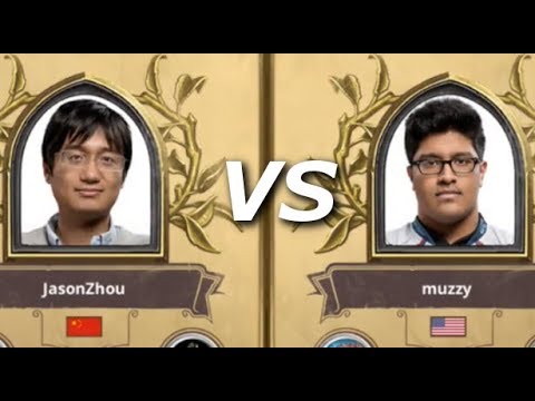 Muzzy vs JasonZhou - Group B Day 1 - 2017 HCT World Championship