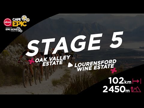 Stage 5 | 2023 Absa Cape Epic