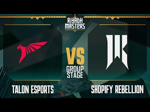 TALON vs. Shopify Rebellion // Riyadh Masters 2023 – Day 5 – Group Stage