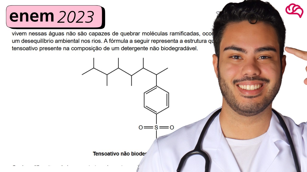 Resolução em Vídeo — Questão 133 ENEM 2023