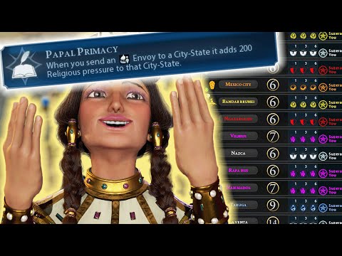 DEITY This Religious Belief on Tamar is BROKEN And Allows You to Suz The Entire World - Georgia Pt 1