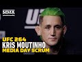 Kris Moutinho Quit Job At Paint Factory Before Sean O'Malley Fight | UFC 264 | MMA Fighting