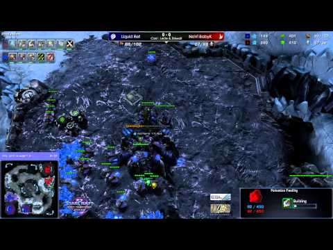 BabyKnight vs Ret   Game 1   WCS Saison 2   Starcraft 2