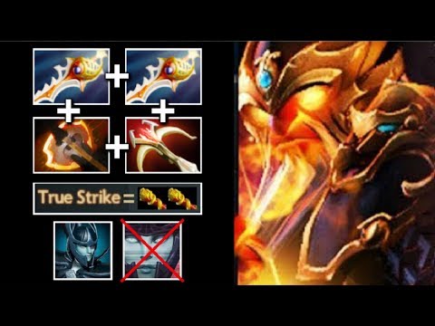 New Carry to Counter PA! Divine Rapier Ember Mid Epic True Strike Talent Craziest Game WTF Dota 2