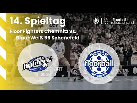67 | Floor Fighters Chemnitz vs. Blau-Weiß 96 Schenefeld | 14. Spieltag - 17.01.2026