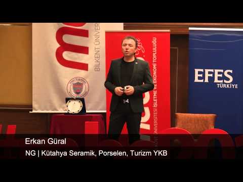 11. MEC Business Seminar | Erkan Güral (NG Kütahya Seramik, Porselen, Turizm YKB)