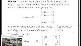 Concise Modular Calculus [82/97]: The Multivariable Chain Rule