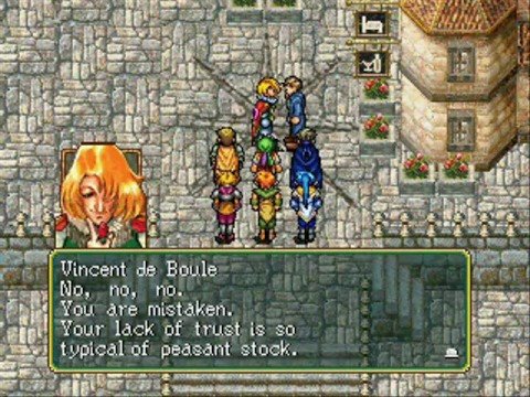 Suikoden (Part 64) Vincent de Boule