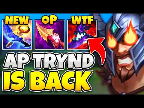 I INVENTED A BROKEN AP TRYNDAMERE BUILD! WIZARDMERE IS BACK BABY!