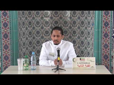 HIFZ TEŠANJ 2021 - Hassan Hussein  (II Kategorija)