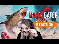 My reaction to the Maneater Trailer | GAMEDAME REACTS
