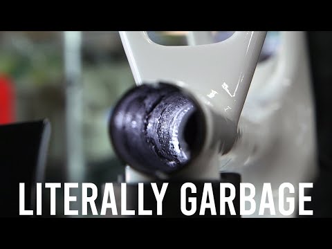 Do NOT Buy a Twitter Carbon Frame!