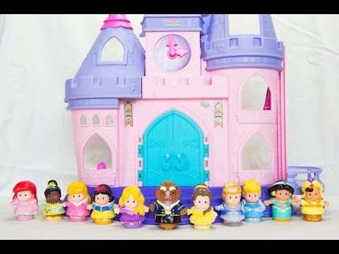 Fisher-Price Little People Disney Princess Songs Palace Play Set - Kinder Playtime Video