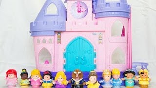 Fisher-Price Little People Disney Princess Songs Palace Play Set - Kinder Playtime