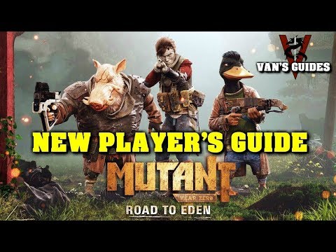 Mutant Year Zero: Road to Eden - Beginner's Guide (Tips)