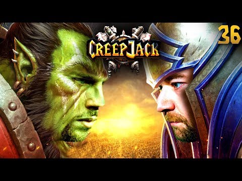 Ligaspiel gegen die Angstrasse | Creepjack - Warcraft 3 #36 mit Florentin & Jannes