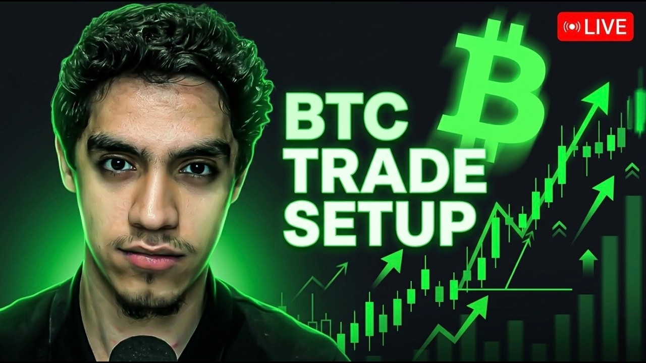 Big Bitcoin Pump Coming 🟢 (Live Trading)