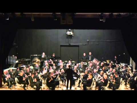 Washtenaw Community Concert Band - Prelude on an Old English Hymn (2000) Robert Sheldon (b. 1954)