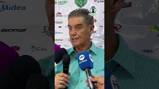 PAULO ROBERTO SANTOS APRESENTADO NO MANAUS FC