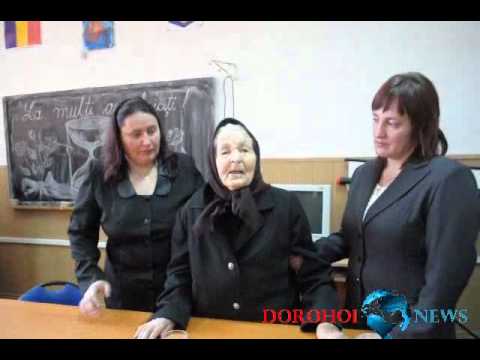 Elena Pohoata Braesti   Aniversare   Un secol de viata