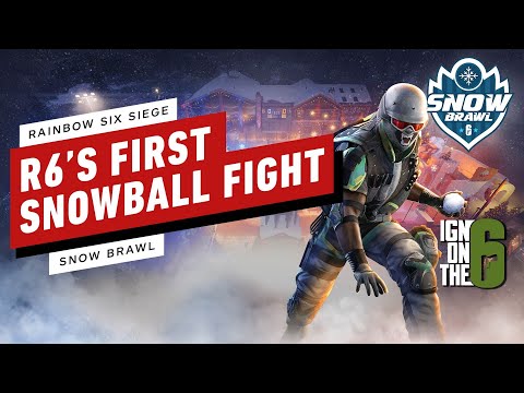 Exploring Rainbow Six Siege's Holiday Event - Snow Brawl