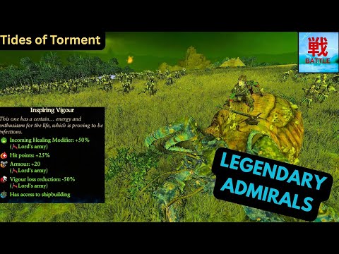 Vampire Coast BLACK BIBLE: The Legendary Admirals