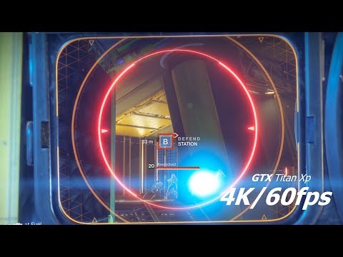 Destiny 2 PC Beta in 4K/60fps (Hunter Harshness)