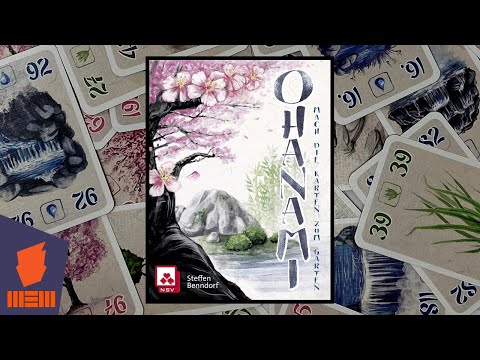 Ohanami — Fun & Board Games w/ WEM