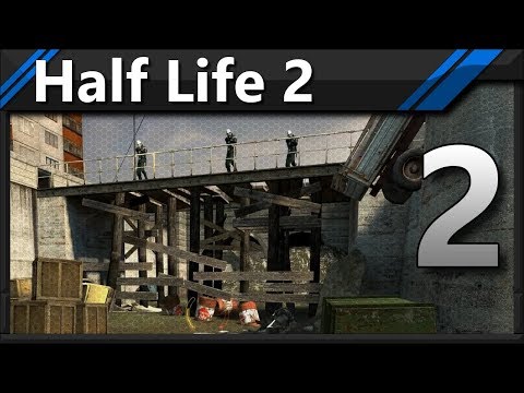 Half Life 2 - Escape From City 17 - Walk Through Game Play (s1 e02)