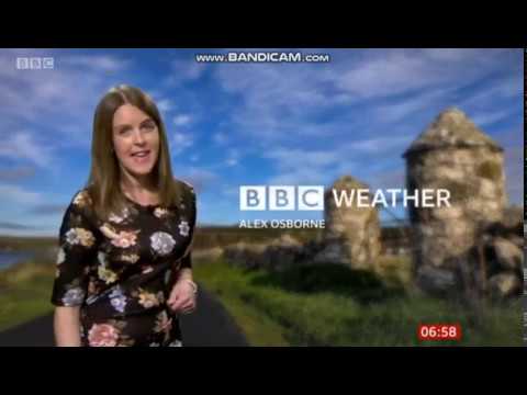 Alex Osbourne - Points West weather - (3rd February 2020) - HD [60 FPS]