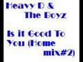 Heavy D The Boyz Is It Good To You Home Mix 2