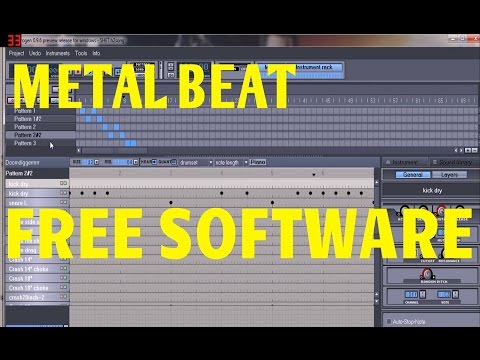 Hydrogen Drum Machine (Metal Beat) Free Software