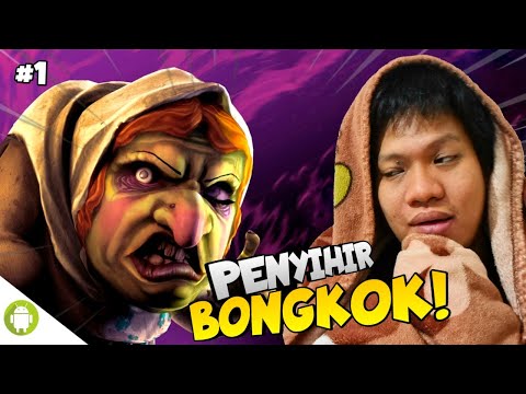 NENEK BONGKOK YANG SUKA MENANGIS DAN SUKA MENGIGITS BOCILS SOK HEBAT WKWK!!! Witch Cry Part 1 [INDO]