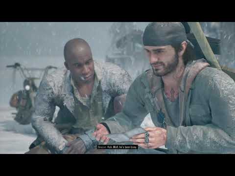 DAYS GONE - Walkthrough Gameplay - Part 72 - Captain Kouri