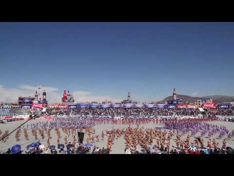 Asociación Cultural Caporales Centralistas - Puno Candelaria 2014