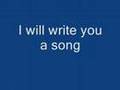 Plain White T's-Write you a song-with lyrics
