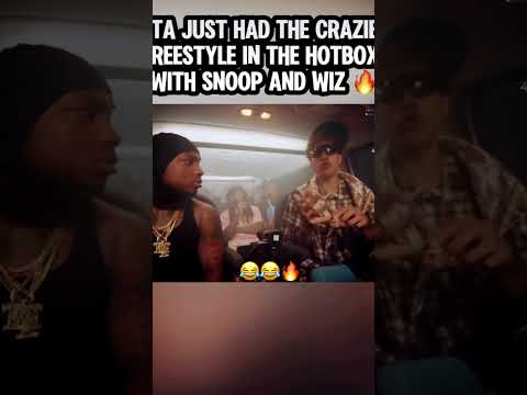 Tota Freestyles in front of Wiz And SnoopDogg😂🔥