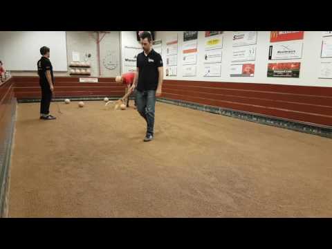 Beugelen -- Tegelen 1 - Neer 1 / Patrick vs. Jochen