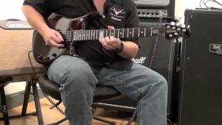 Video thumbnail for SOLD! - Musicman JP12 Ball Family Reserve John Petrucci Signature Guitar in Cherry Sugar by musicglryinc