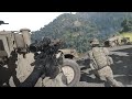 US CONVOY AMBUSHED IN AFGHANISTAN HELMET CAM FOOTAGE- ARMA 3 GAMEPLAY