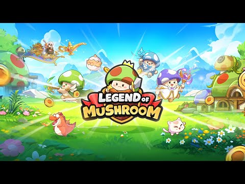Видео Legend of mushroom - RPG битва #1