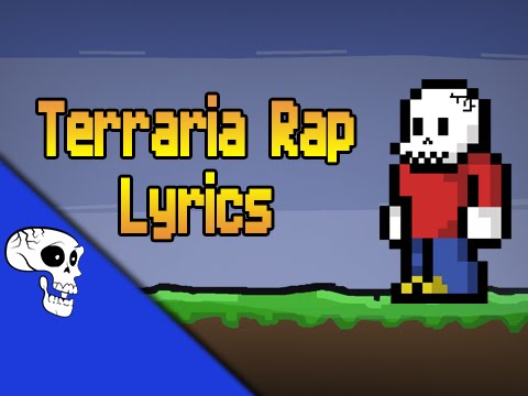 Terraria Rap Lyrics by JT Music - "Dig Deeper"