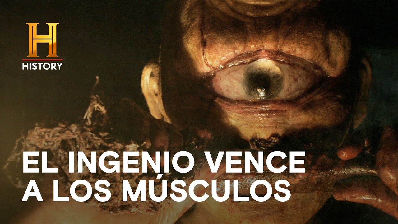 Odiseo Contra el Cíclope: El Triunfo de la Mente 👁️🧠 - BATALLA DE LOS DIOSES