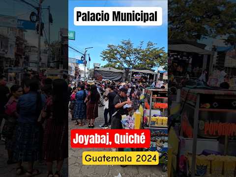 Palacio Municipal Joyabaj, Quiché Guatemala C.A 2024