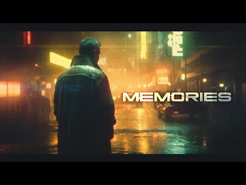 Memories: The MOST RELAXING Ambient Cyberpunk Music [Blade Runner Vibes GUARANTEED]