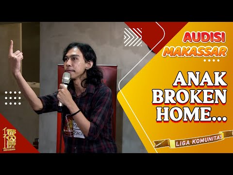 Stand Up Rachmad: Istri Bapakku adalah Mantan Gebetanku | Audisi SUCI Liga Komunitas