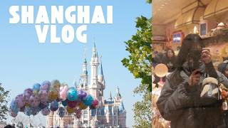 上海で過ごすお正月vlog | 極寒の上海ディズニー🎠很久以前羊肉串、中国スタバフード