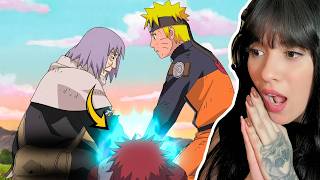 O grande SACRIFICIO da Vovó Chiyo! Gaara salvo! Ep 31-33