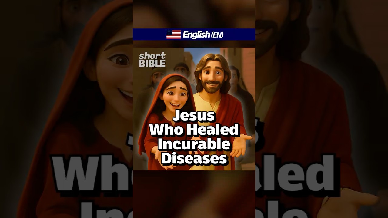 [Short BIBLE] Jesus Who Healed Incurable Diseases